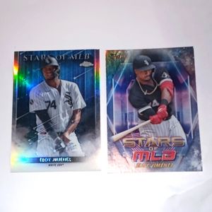 Eloy Jiménez 22'-23' Topps Stars of MLB